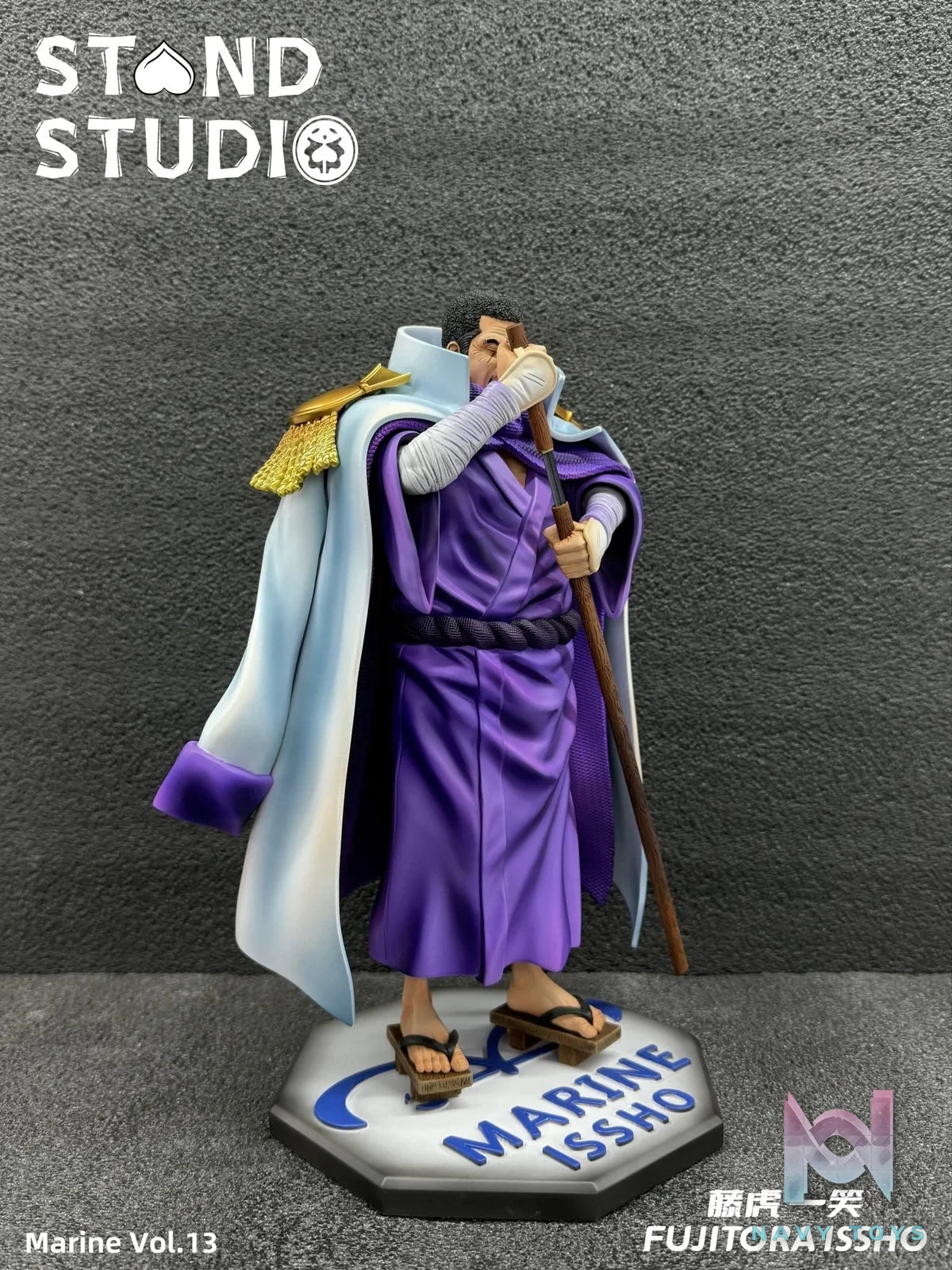 Fujitora - One Piece - Stand Studio resin statue stand studio anime figure