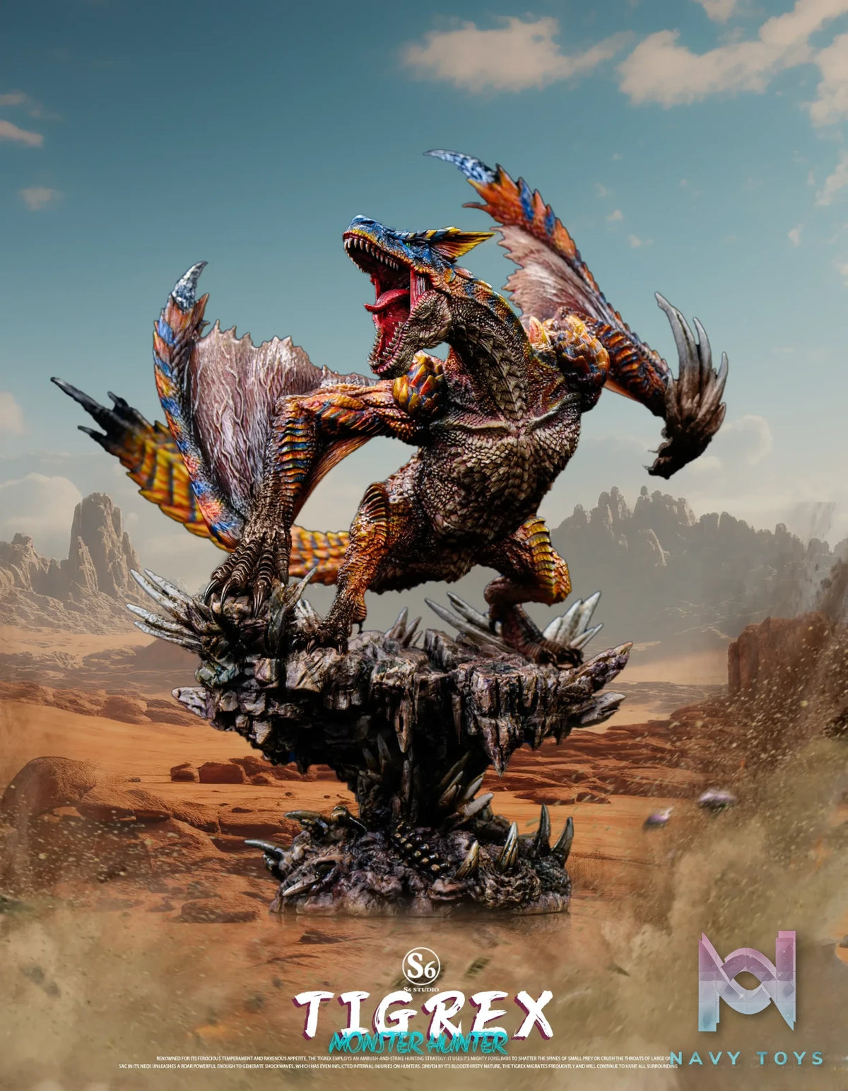 S6 Studio – Tigrex Monster Hunter