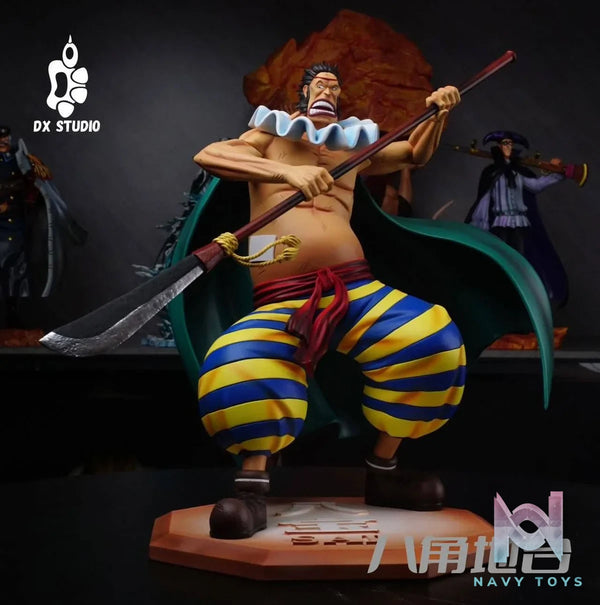 Happo Navy Sai resin statue DX studio anime figure
