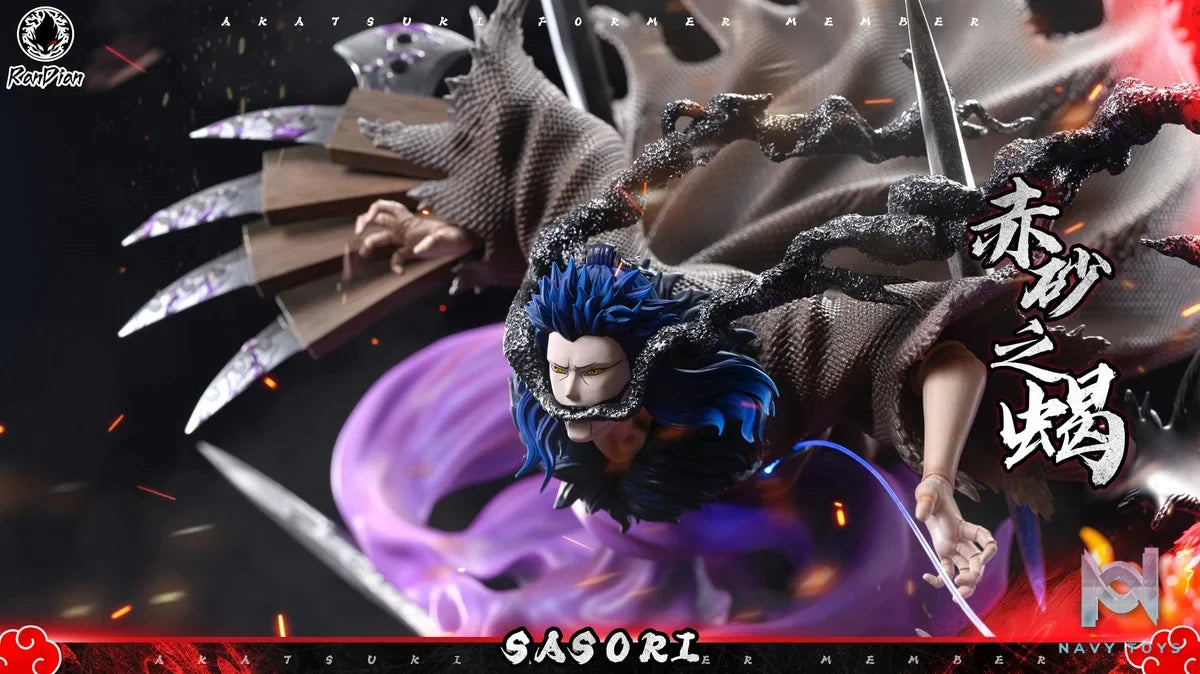 Sasori - RanDian Studio resin statue randian studio anime figure