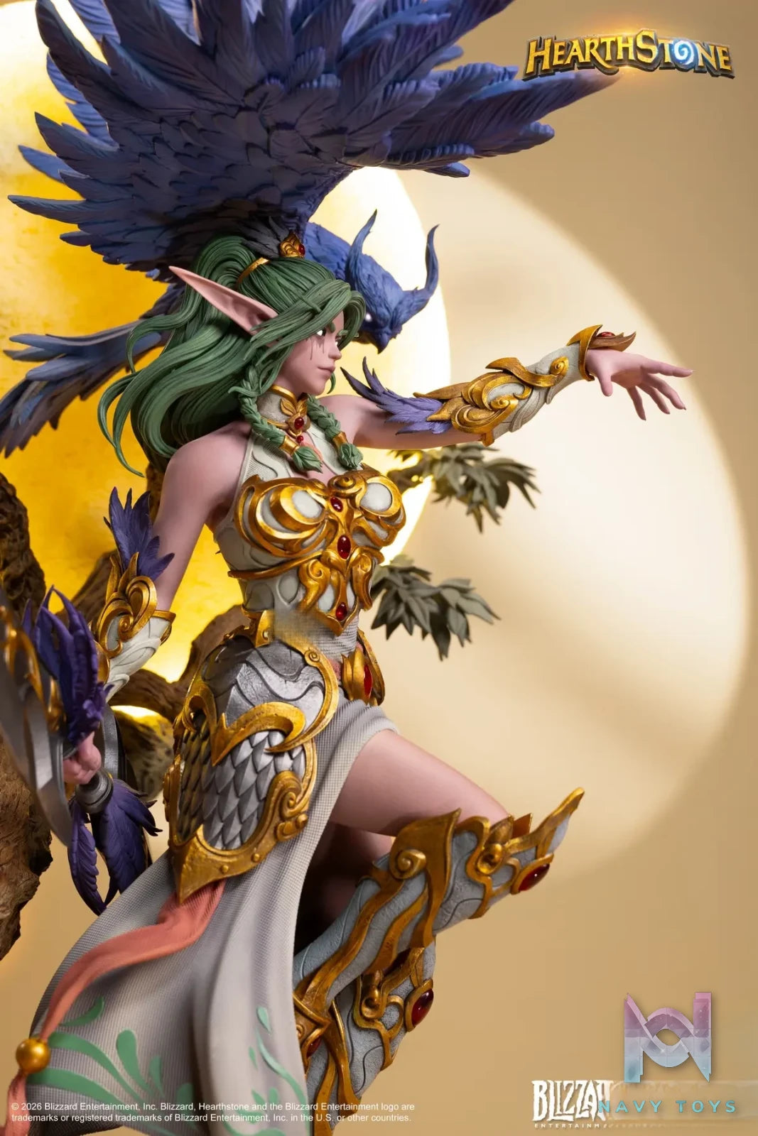 HEX Collectibles X Blizzard Entertainment – Blizzard Signature Tyrande Statue HEXHS19 (Licensed)