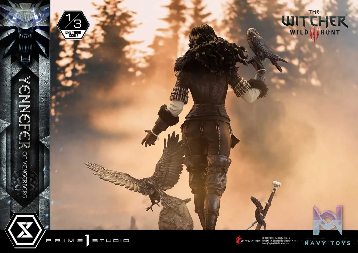 Prime 1 Studio – Museum Masterline The Witcher 3: Wild Hunt Yennefer MMW3-02 MMW3-02DXS (Licensed)
