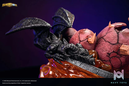 HEX Collectibles & BLIZZARD ENTERTAINMENT – Hearthstone Leeroy Jenkins Statue (Licensed)