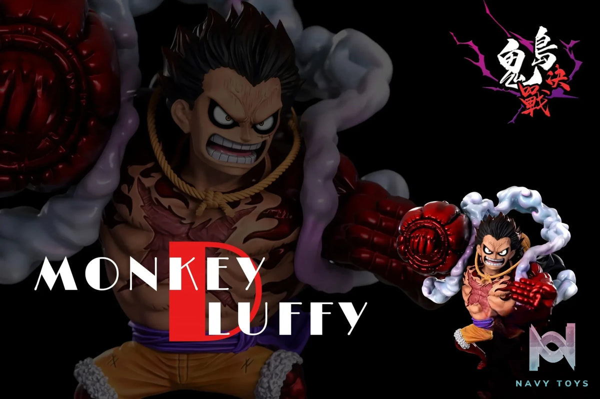 A+ Studio – One Piece Onigashima Battle #1 Onigashima Gear 4 Luffy
