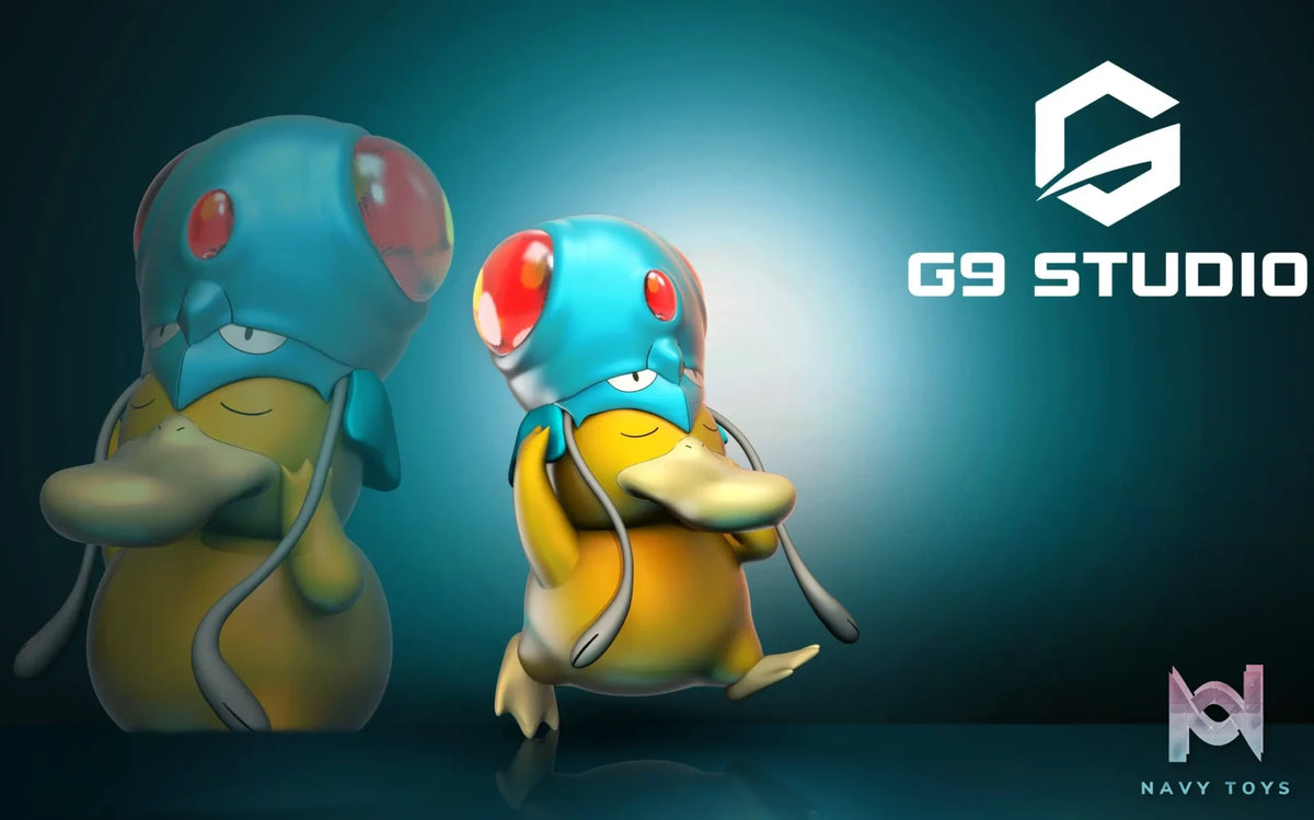 G9 Studio – Pokémon Psyduck