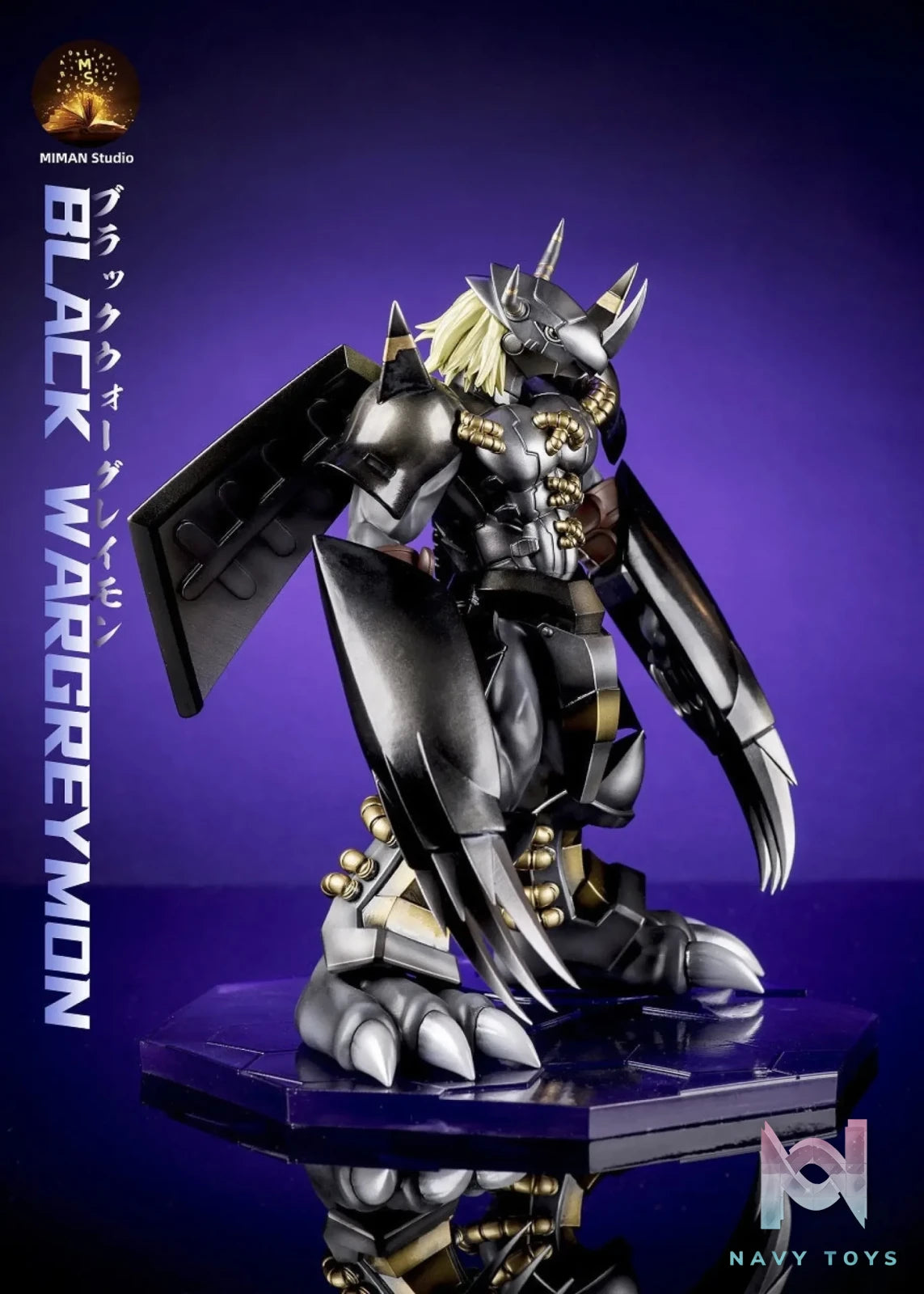 Mi Man Studio – Digimon WarGreymon and Agumon