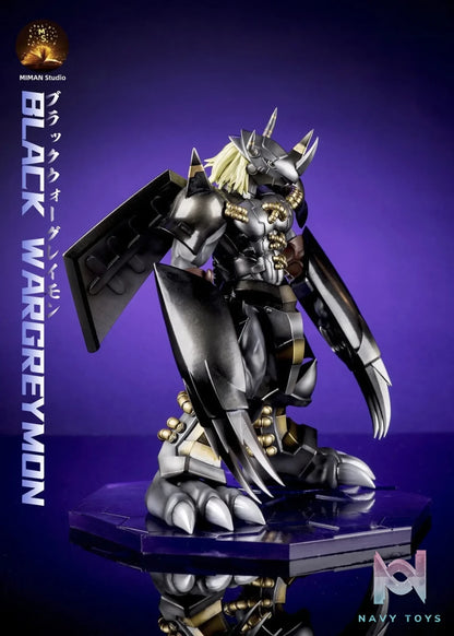 Mi Man Studio – Digimon WarGreymon and Agumon