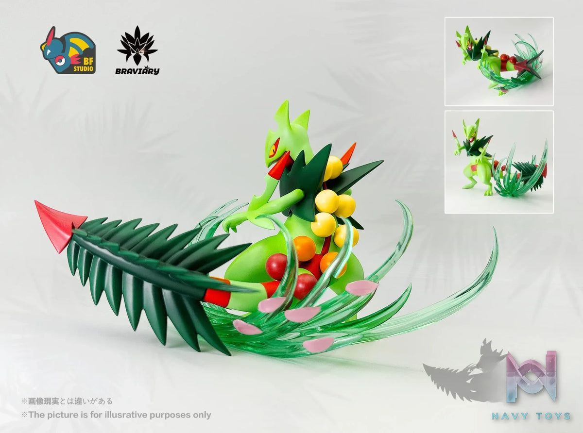 BRAVIARY Studio – Pokémon mega Sceptile