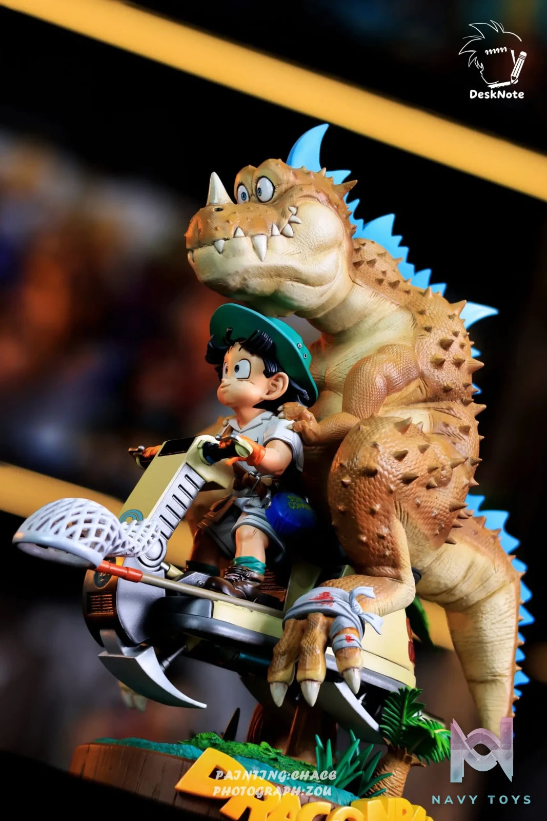Dest Notes Studio – Gohan Saves the Dragon Dragon Ball