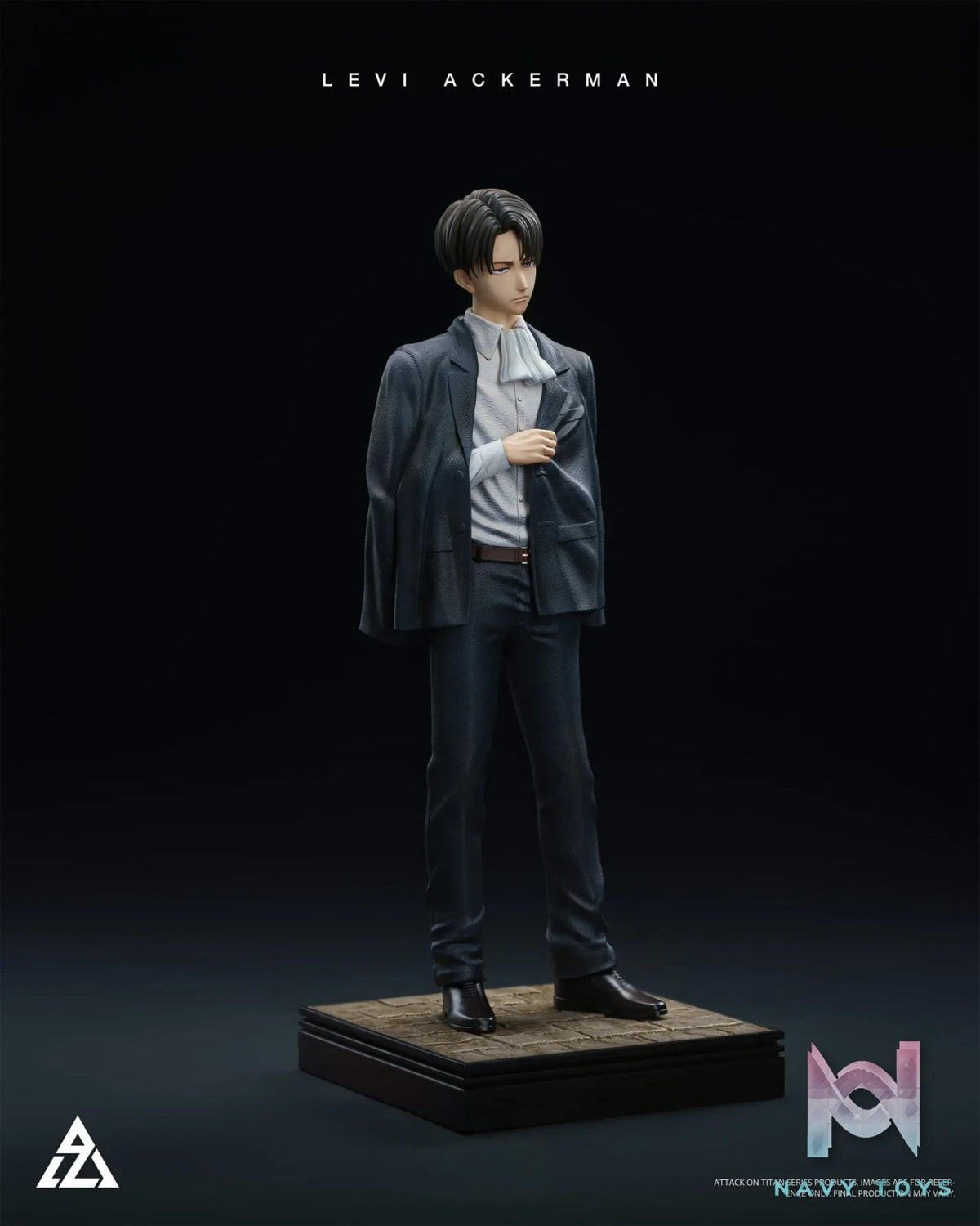 AZ Studio – Levi Ackerman Suit Attack On Titan