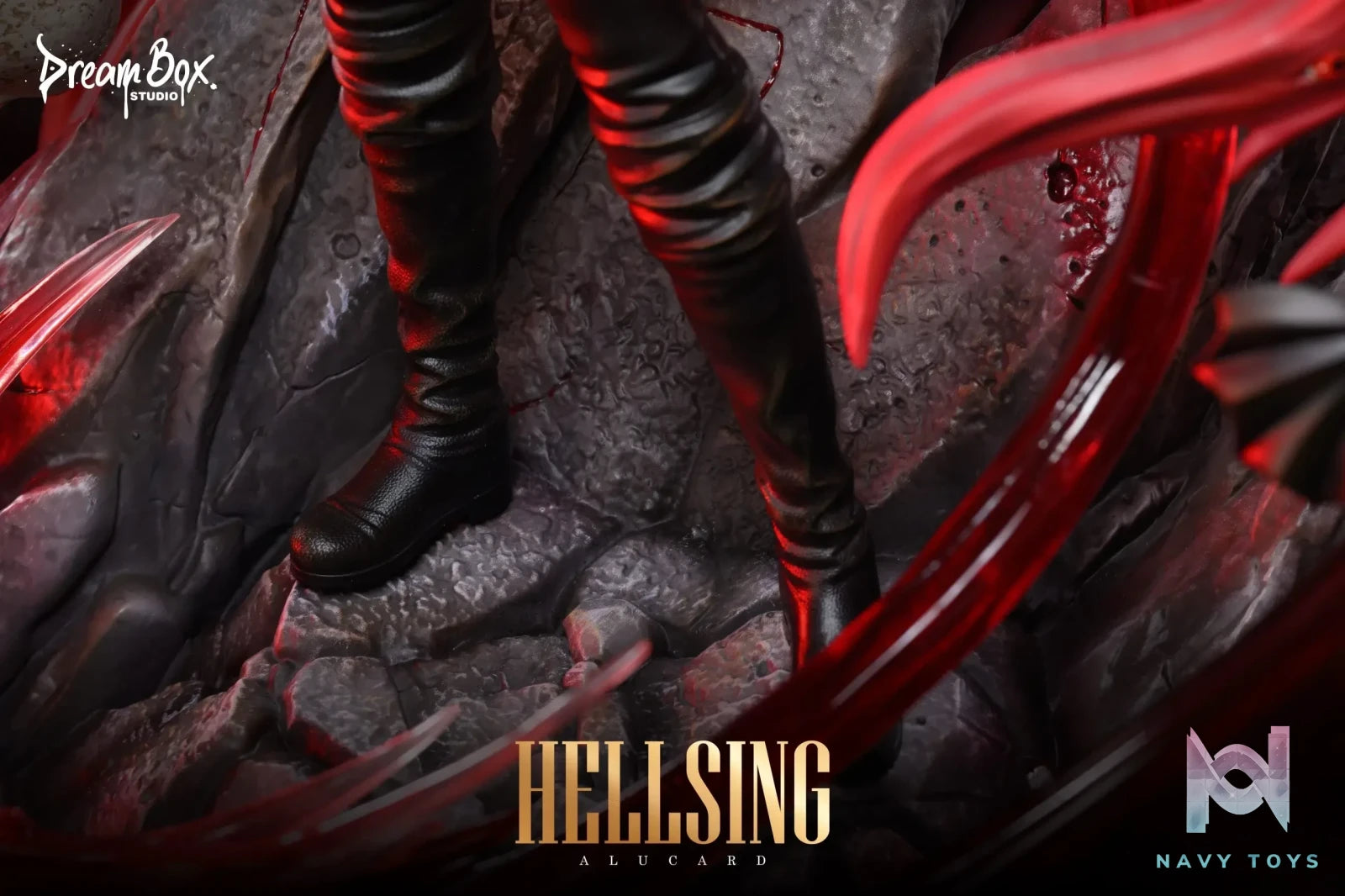 Dream Box Studio – Hellsing Alucard 2.0