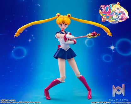 BANDAI SPIRITS – S.H.Figuarts Sailor Moon -Crystal Star Compact Edition- “Sailor Moon R” (Licensed)
