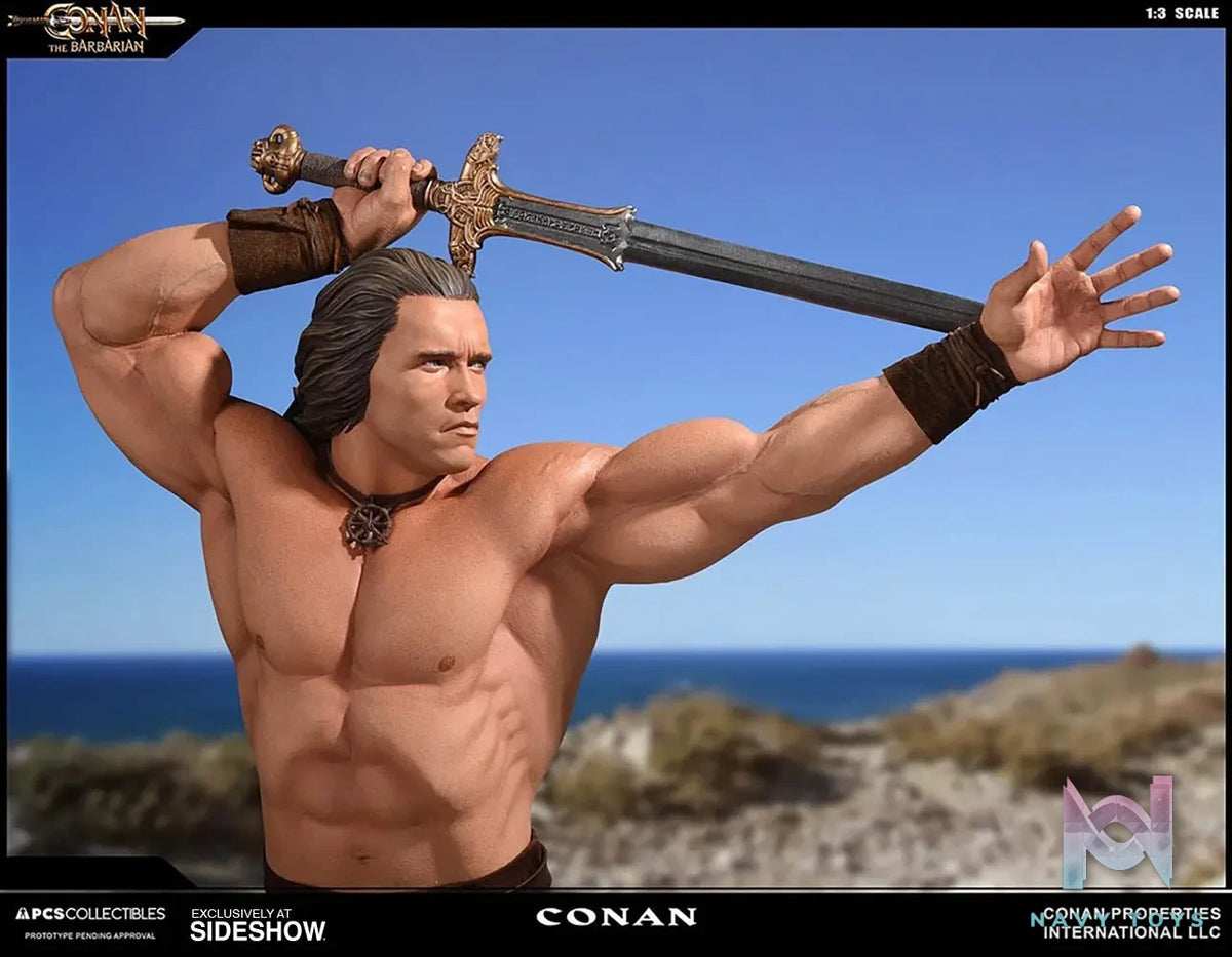 Sideshow Collectibles & Premium Collectibles Studio – Conan the Barbarian (Licensed)