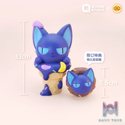 Q-MON Studio – Cardcaptor Sakura Ice Cream Series- Cerberus & Spinel Sun