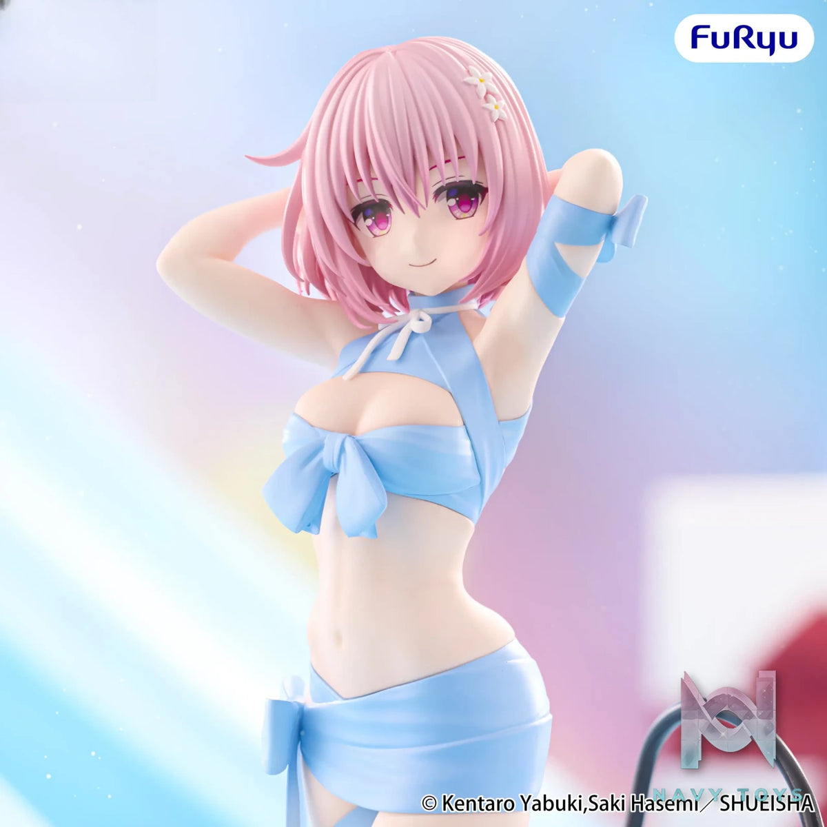 FURYU – To Love Ru Darkness BiCute Ribbons Figure Momo Belia Deviluke (Licensed)