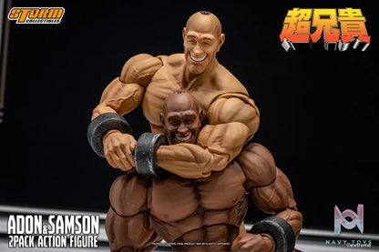 Storm Toys – ADON & SAMSON CHOU-ANIKI 2-PACK ACTION FIGURE (Licensed)
