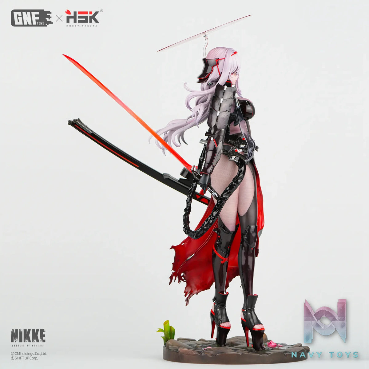 GNF TOYZ & Hobby Sakura – GODDESS OF VICTORY: NIKKEE Scarlet: Black Shadow 1/4 scale figure (Licensed)