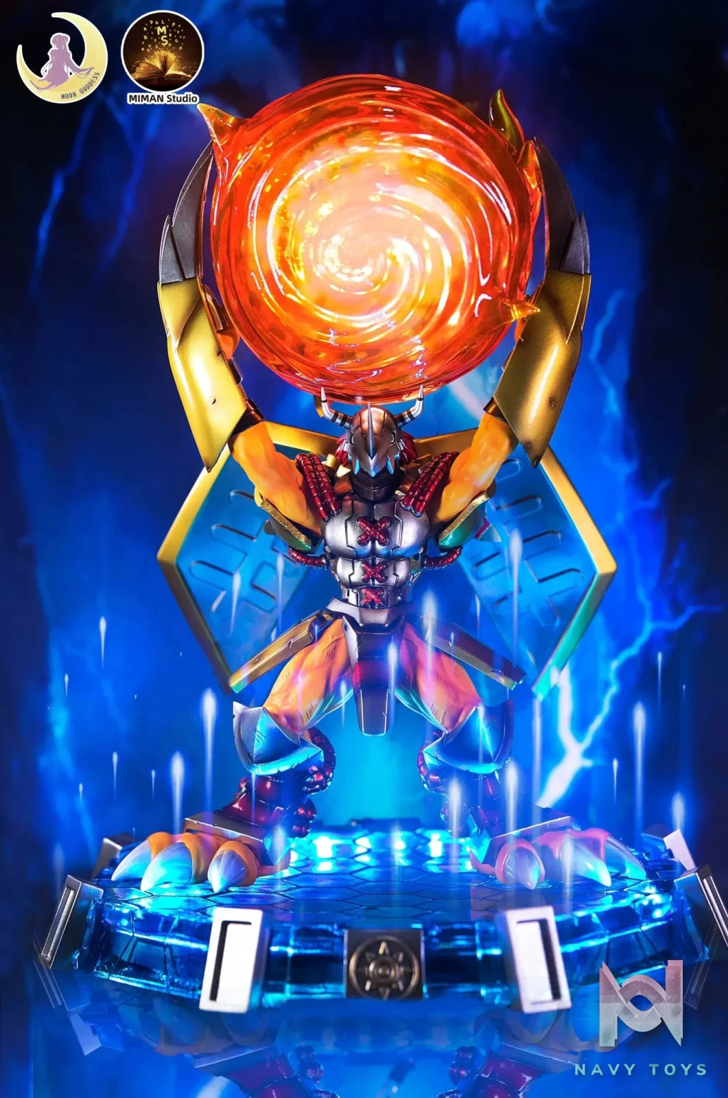 Moon Goddess Studio X Mi Man Studio – Digimon WarGreymon