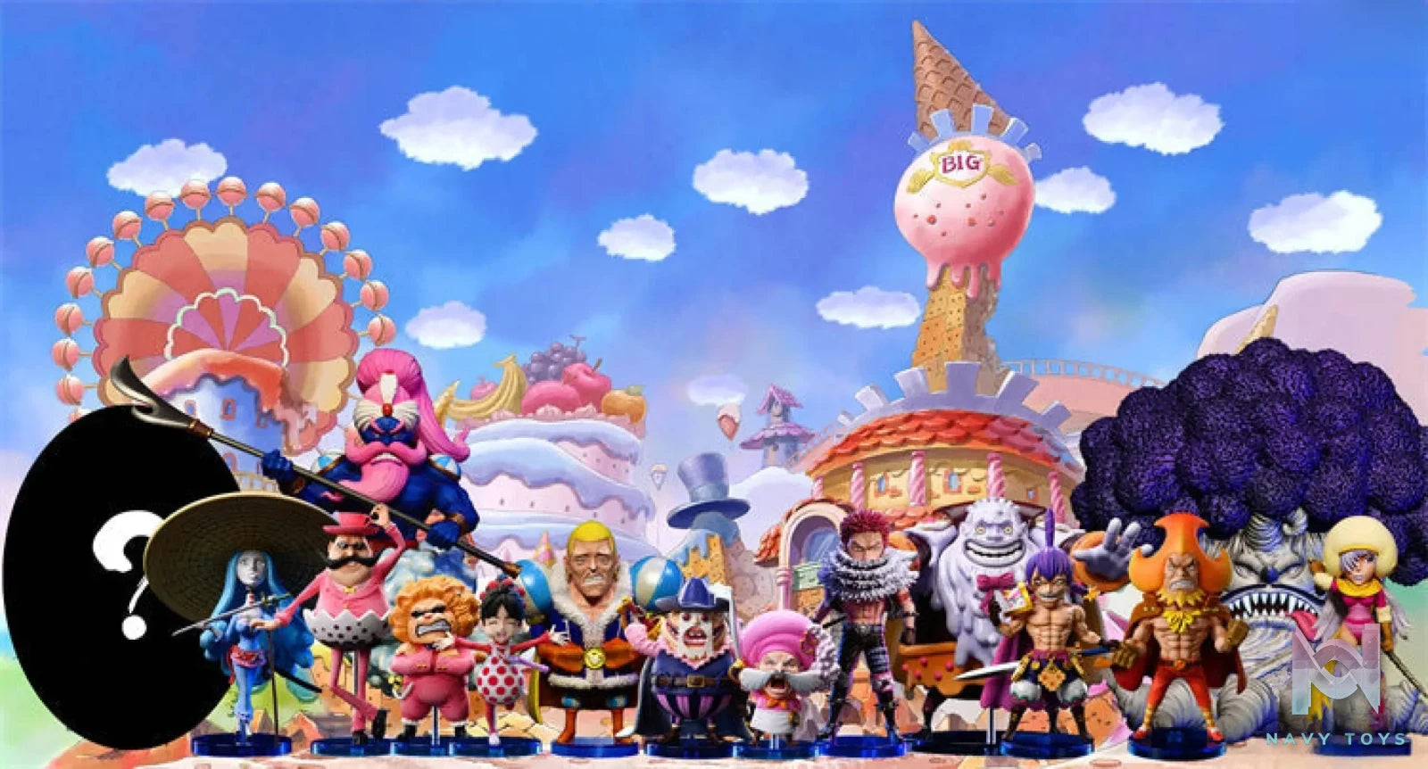 A+ Studio – One Piece Big Mom Pirates Charlotte Opera