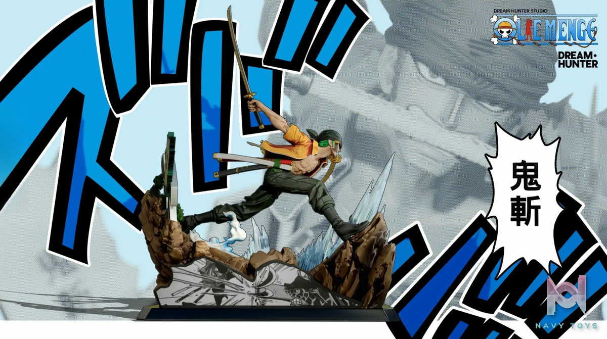 DREAM HUNTER Studio – One Piece Death Match Series 002 003 Roronoa Zoro & Sanji