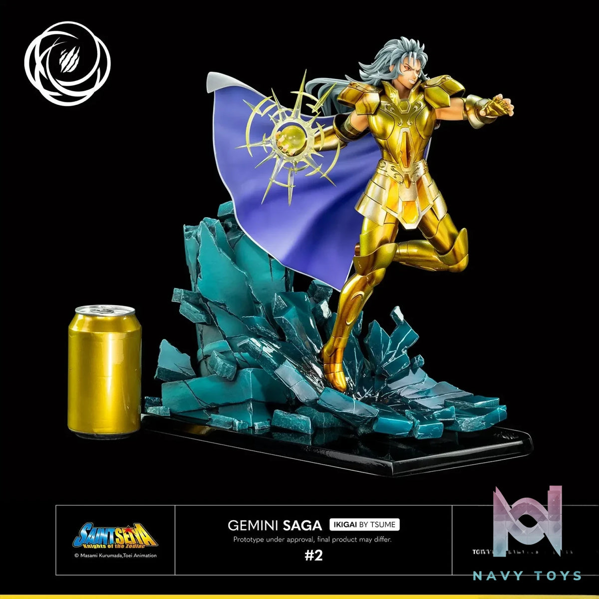 Tsume Studio – Gemini Saga Ikigai 1/6 Scale Statue IKIGAI (Licensed)