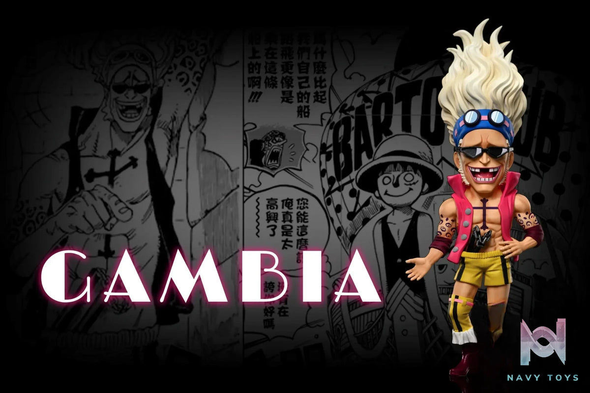 A+ Studio – One Piece #12 Gambia