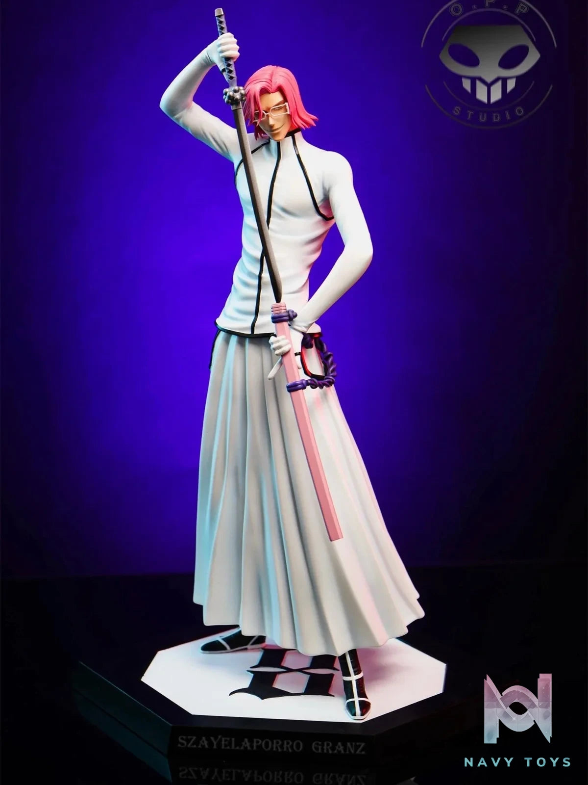 Szayelaporro Granz - Bleach - OPP Studio resin statue opp studio anime figure