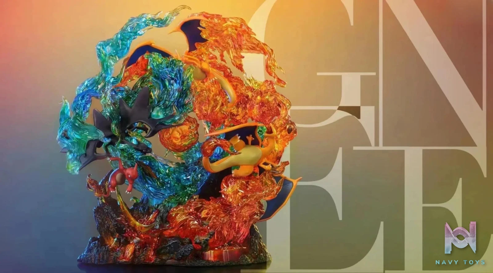 Genesis Studio – Charizard Evolution Series