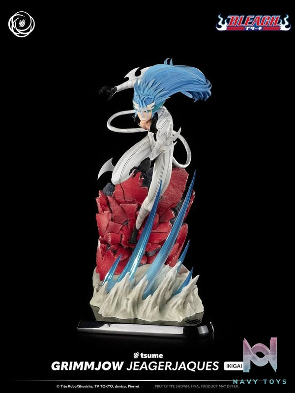 Grimmjow Jaegerjaquez Ikigai - Bleach - Tsume Art resin statue Tsume Art Studio anime figure