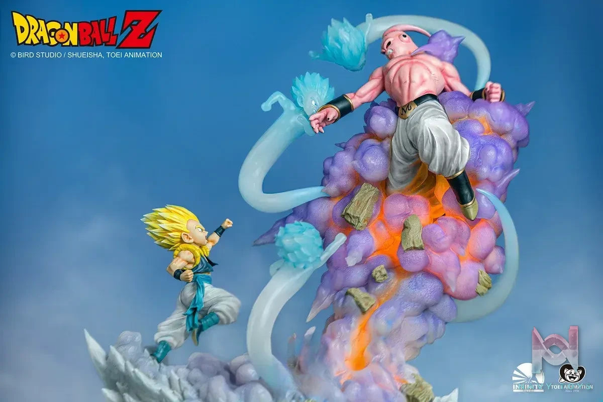Infinity Studio – Dragon Ball Z Super Saiyan Gotenks vs Majin Buu (Licensed)