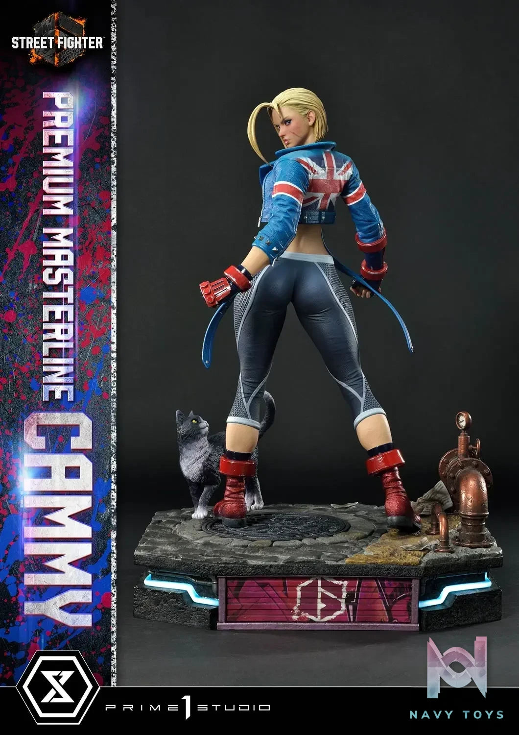 Prime 1 Studio – Premium Masterline Street Fighter 6 Cammy PMSF6-01 PMSF6-01UTS (Licensed)
