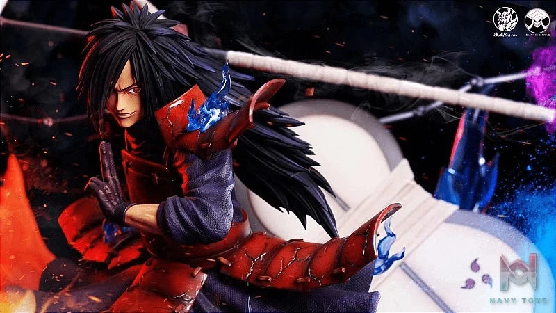 Burning Wind x Ventus Studio - Madara resin statue Khác anime figure