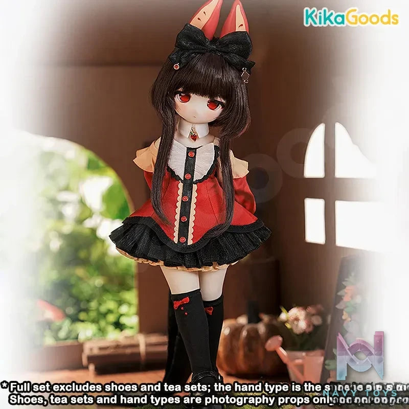 Tiny Fox – TinyFox Ringo 1/6 Points Angel Body Ball-joint Doll (Licensed)