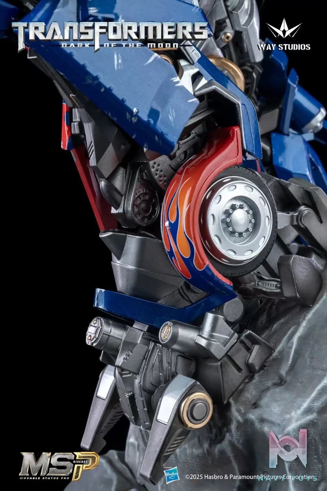 WAY Studio – Transformers: Dark of the Moon MSP Series Optimus Prime (Licensed)
