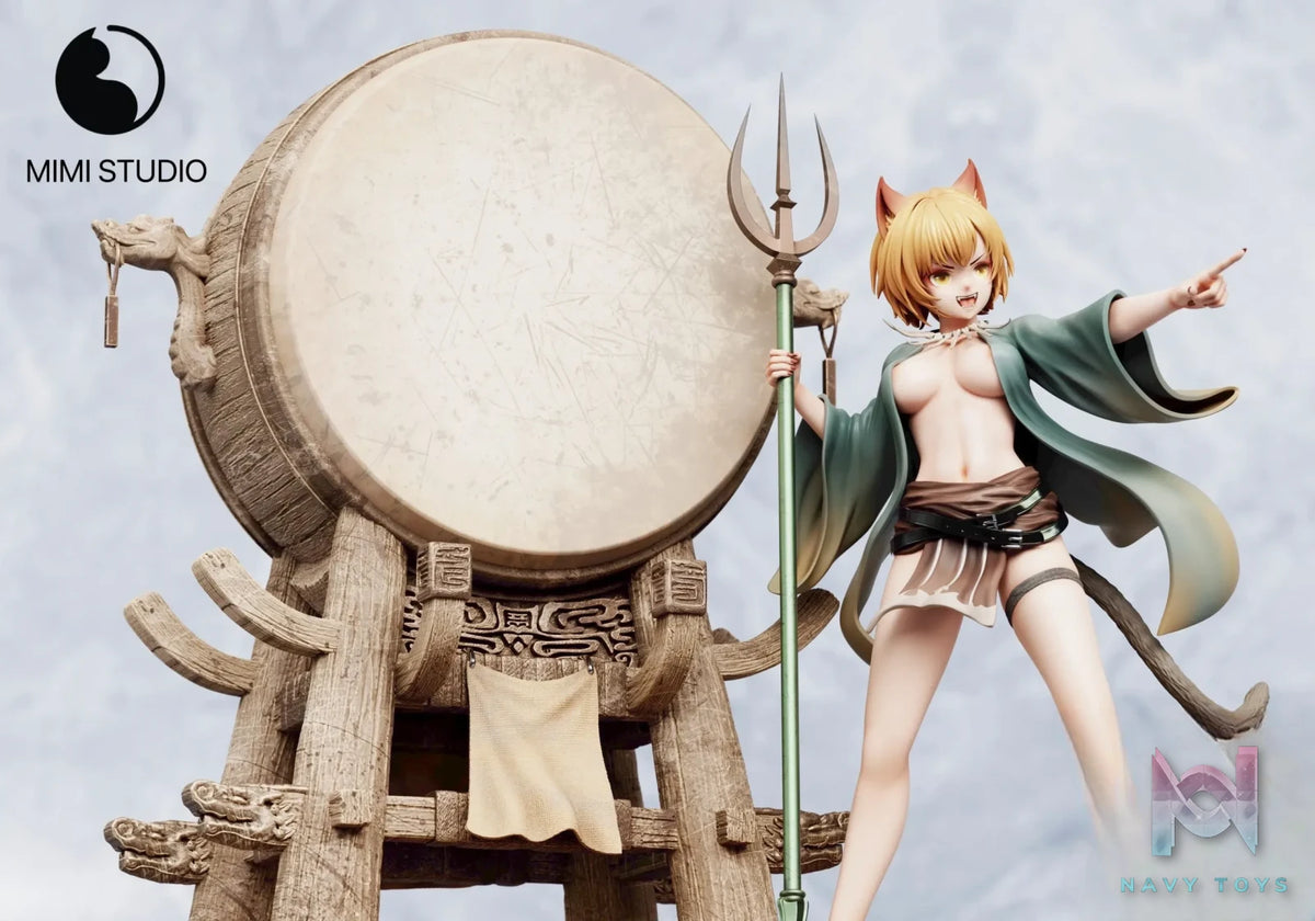 MIMI Studio – Original Cosplay Yellow Wind Demon (Licensed)