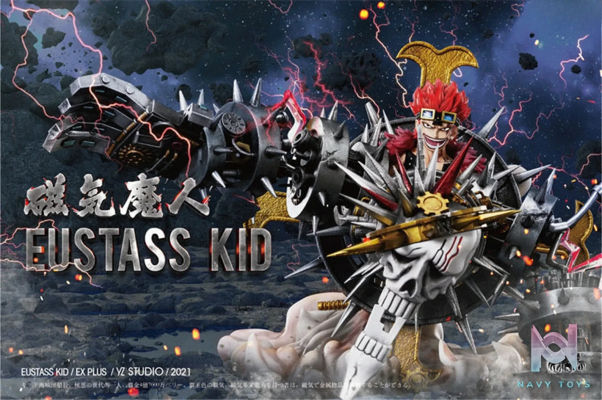YZ Studio – One Piece Eustass Kid