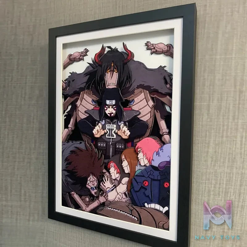 KALA HOME Studio – Kankuro 3D Decorative Painting Naruto