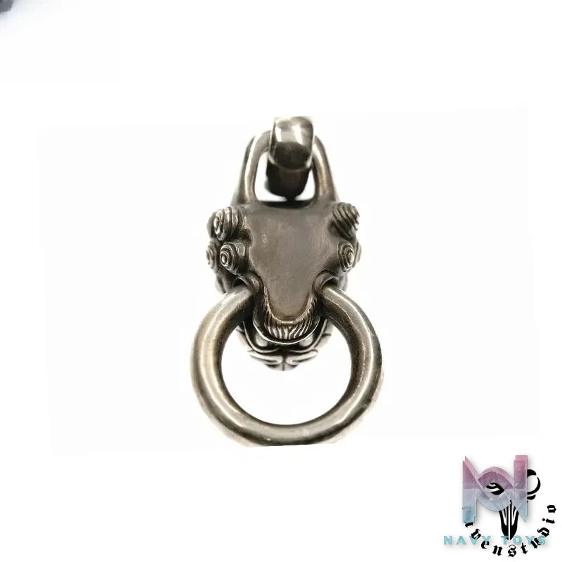 Raven Studio (silver jewelry) – Original Exclusive Design Chinese Style Awakening Lion Pendant