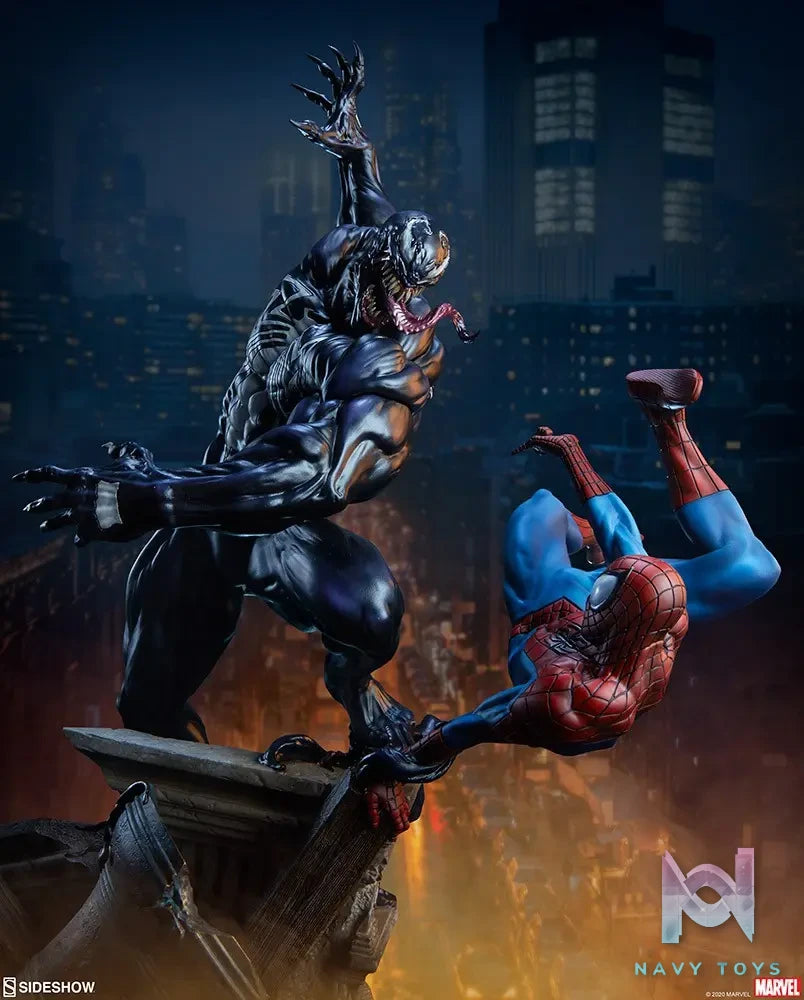 Sideshow Collectibles – Spider Man vs Venom Maquette 200561 (Licensed)
