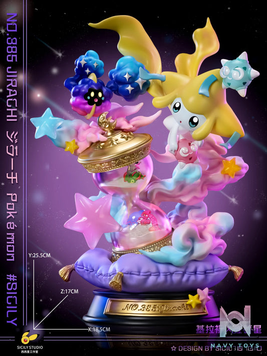 SICILY Studio – Pokemon Searching for a Wish! Jirachi