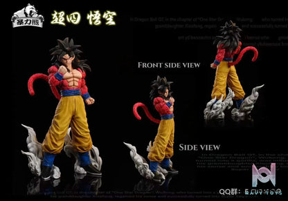 Violent Bear Studio-Dragon Ball Dragon Ball Super Four Series 001 Super Four Goku