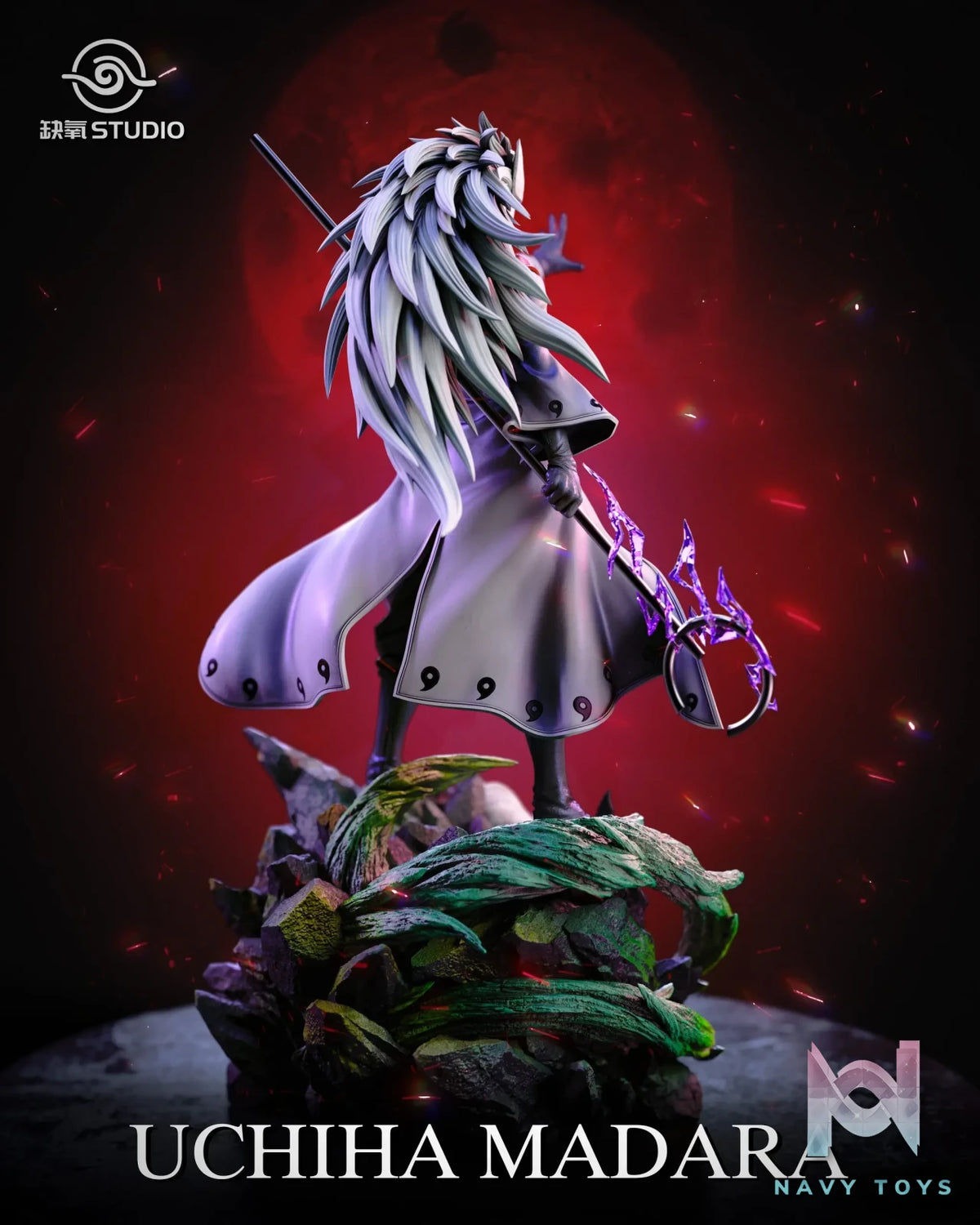 QueYang Studio – Naruto Uchiha Madara (Six Paths)