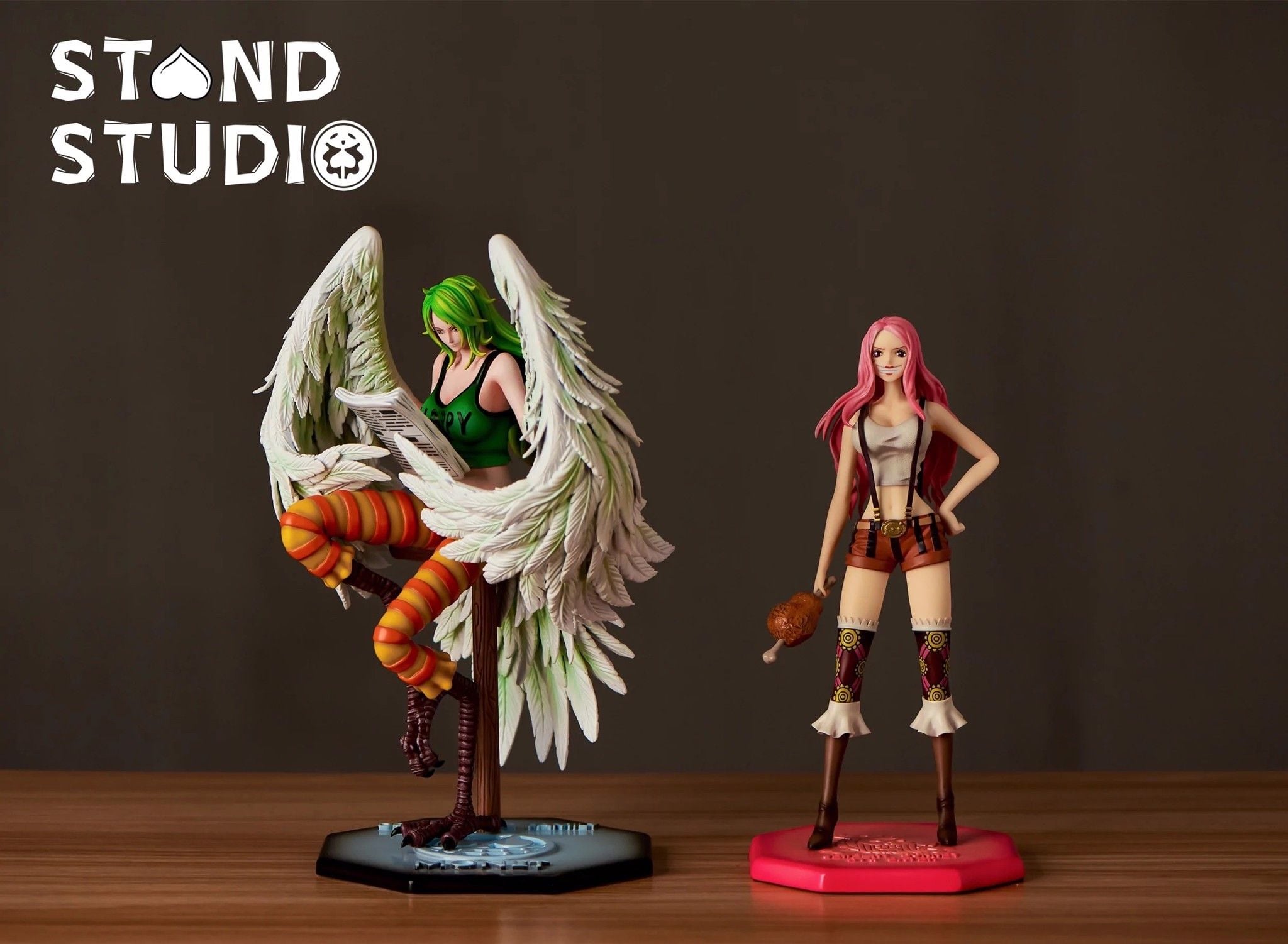 Monet - Stand Studio resin statue stand studio anime figure