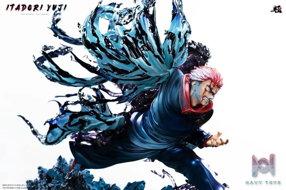 Yuji Itadori - Jujutsu Kaisen - JZF Studio resin statue JZF Studio anime figure