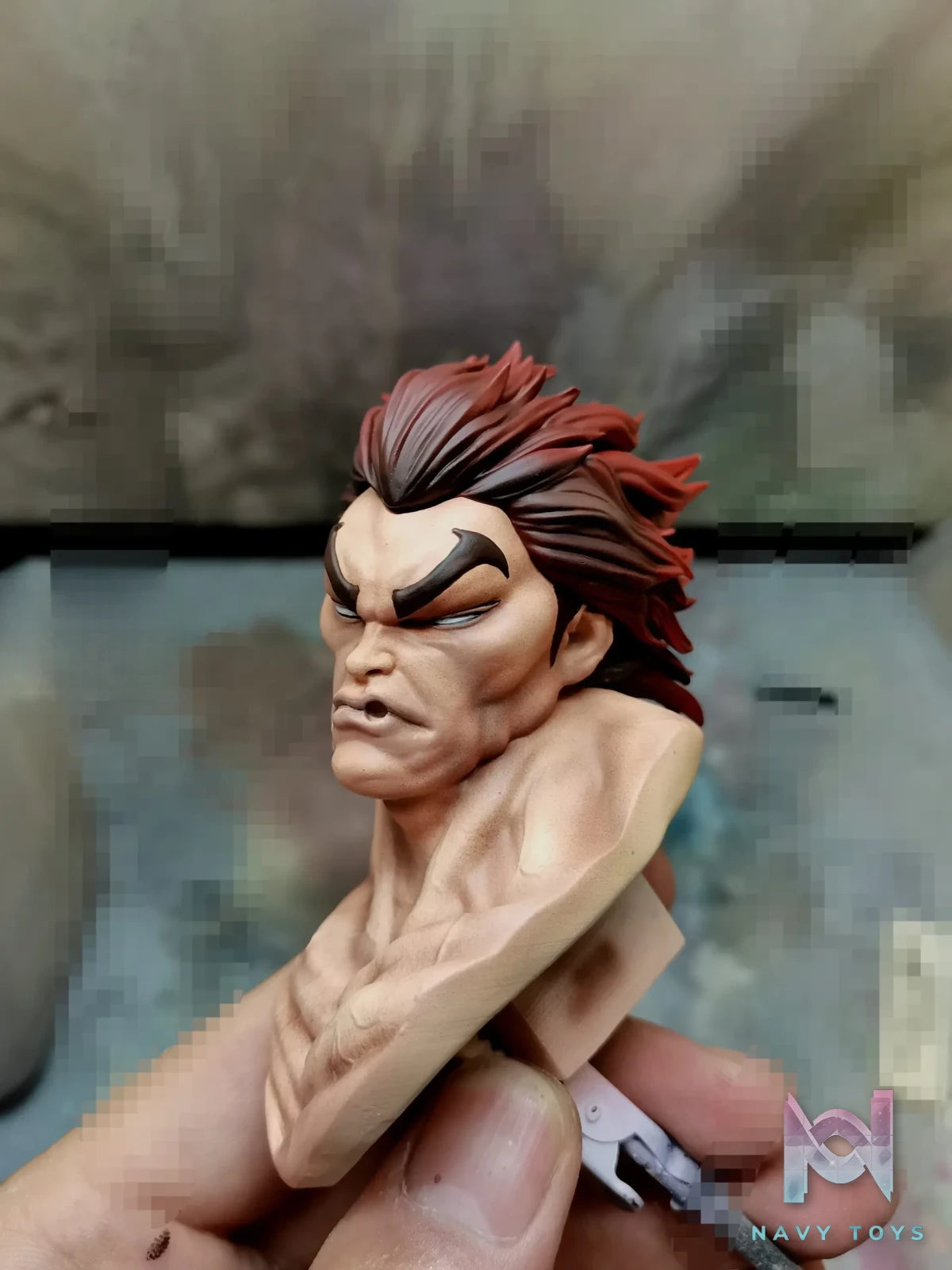YD Studio – Yujiro Hanma Baki the Grappler