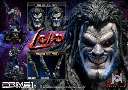 Prime 1 Studio – Ultimate Museum Masterline Injustice Lobo UMMDCIJ-01 UMMDCIJ-01DX UMMDCIJ-01EX(Licensed)