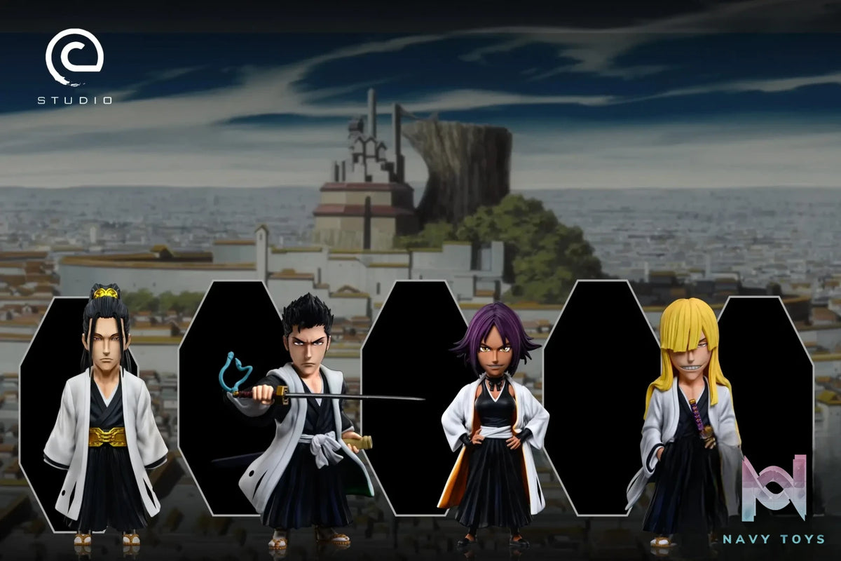 C Studio – BLEACH 11th Division Captain Sōya Azashiro