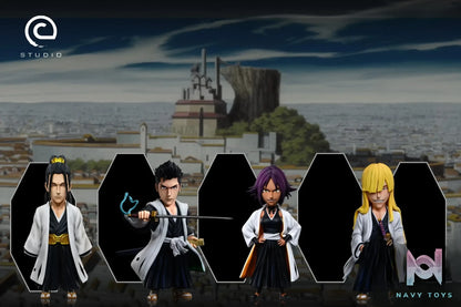 C Studio – BLEACH 11th Division Captain Sōya Azashiro