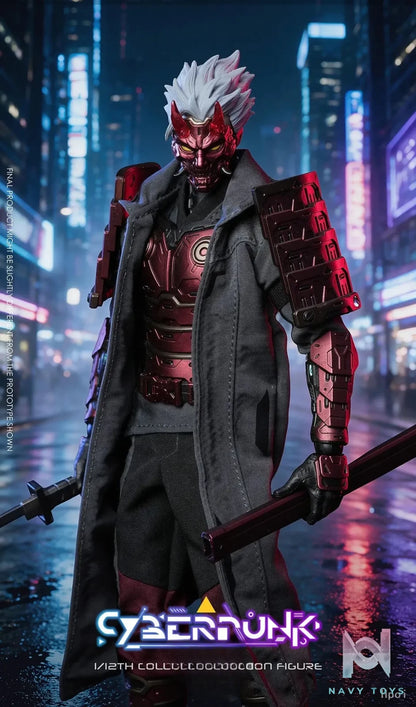 VTOYS – Taki 1/12 Action Figure Cyberpunk Samurai: Crimson Dawn VSD012 (Licensed)