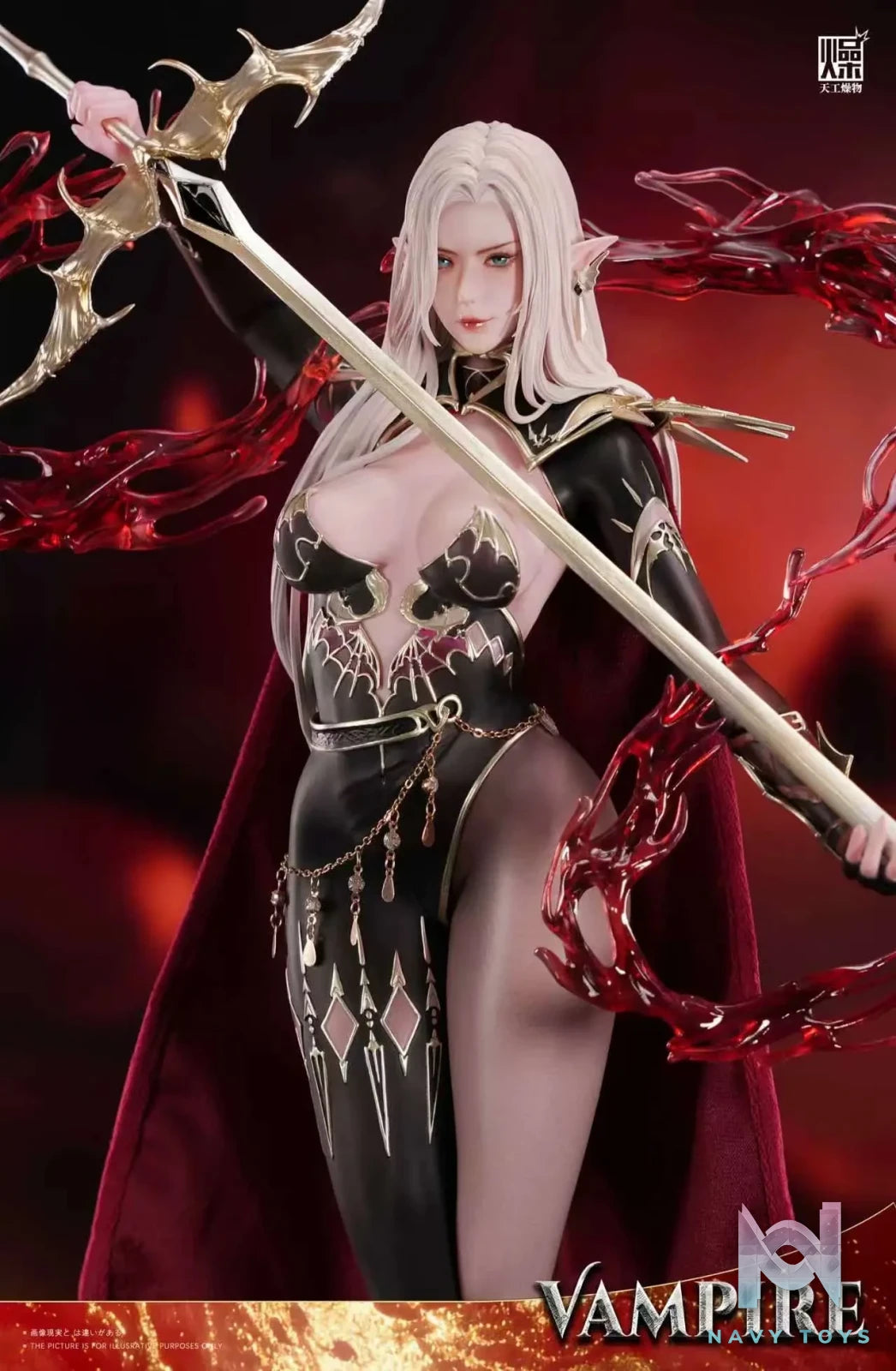 TGZW Studio – VAMPIRE QUEEN OF THE NIGHT Statue (Licensed)